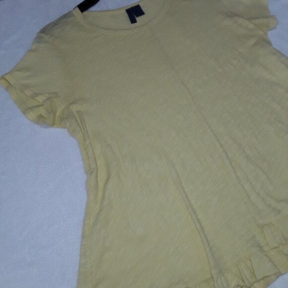Tunic by left of center - beautiful yellow - Picture 3 of 7